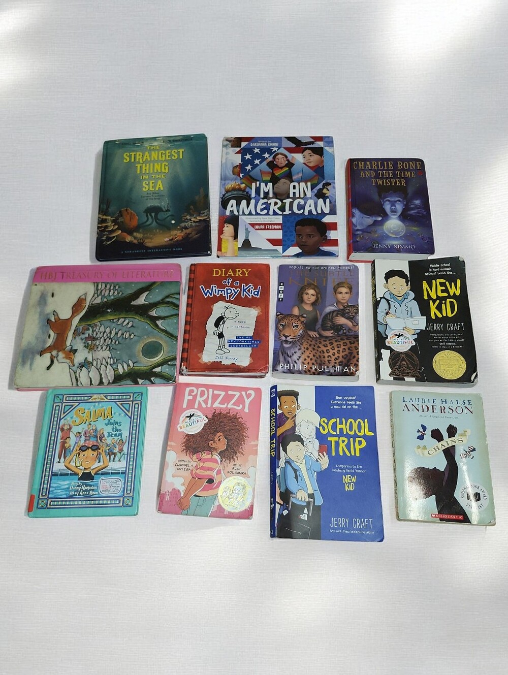 Children's Book Bundle - Assorted Kids Books in Multiple Colors